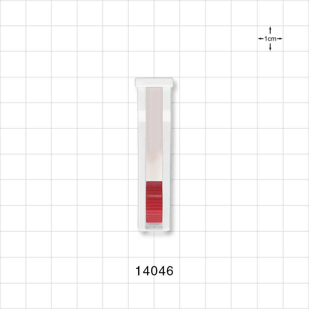 Roller Clamp, White Body, Red Wheel; Assembled