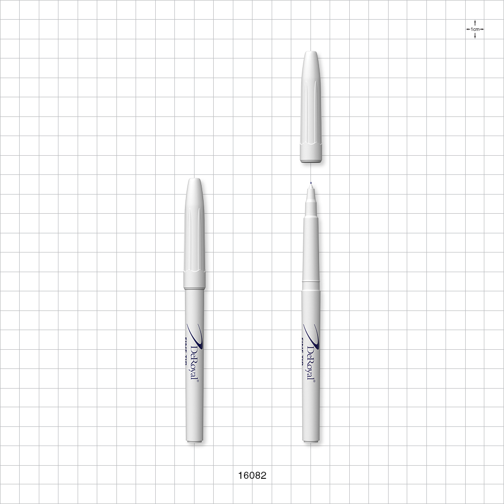 Skin Marker, Fine Tip, Gentian Violet, 100/Box