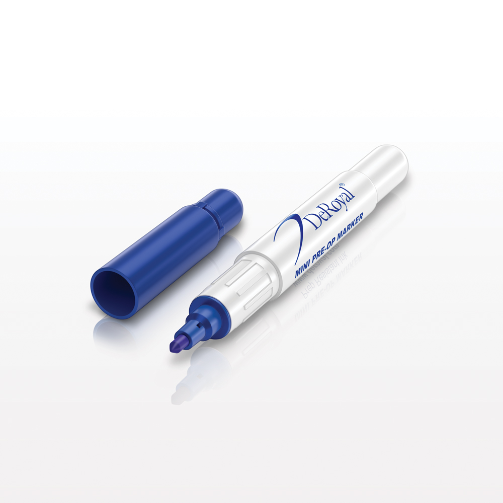 Skin Marker, Mini, Fine Tip, Gentian Violet, 200/Box