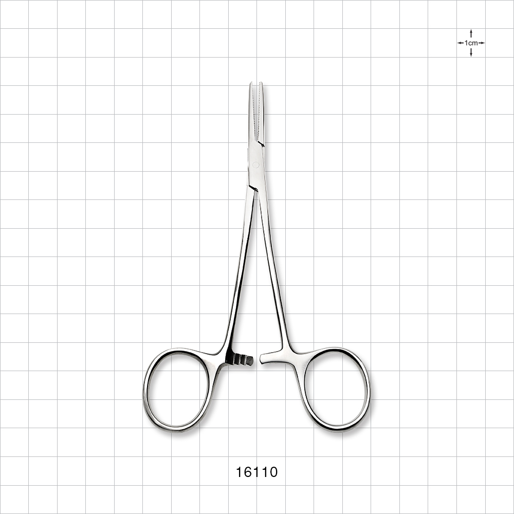 Single-Use Mosquito Forceps, Mirror Finish