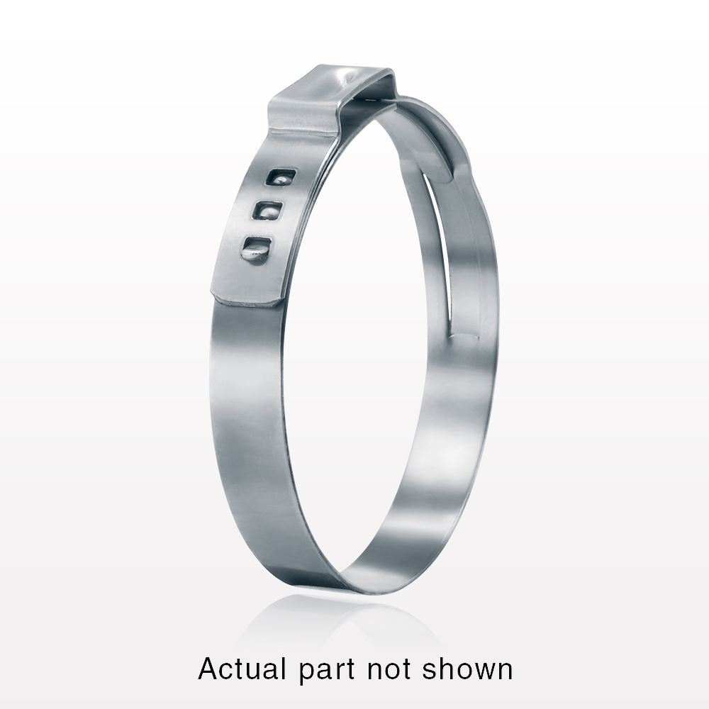 Discontinued Oetiker StepLess® Ear Clamp, Degreased, 100/Bag