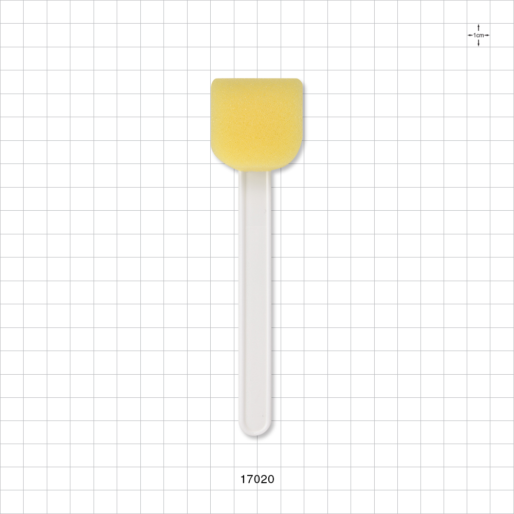 Sponge on a Stick, Yellow