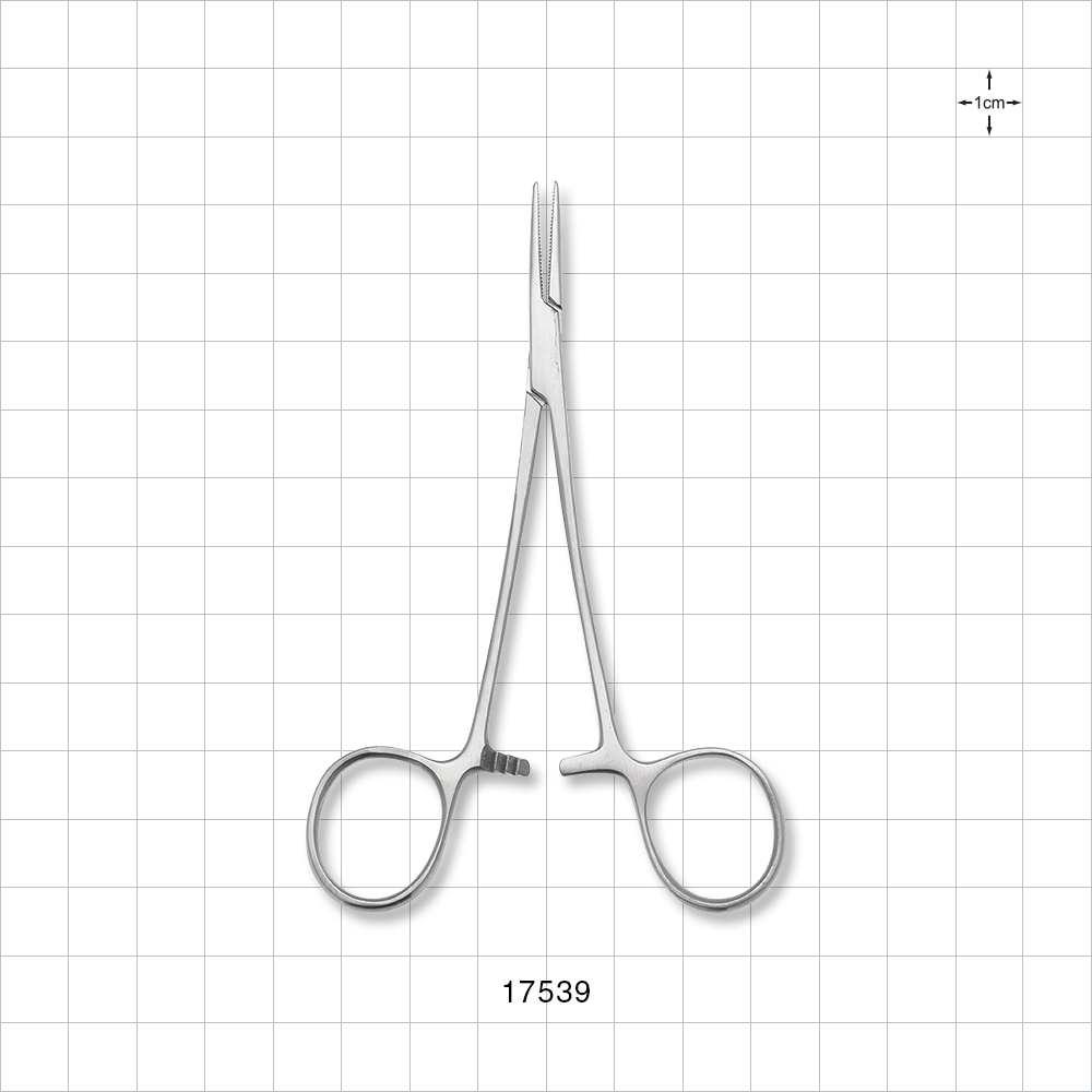Single-Use Halstead Mosquito Forceps, Satin Finish
