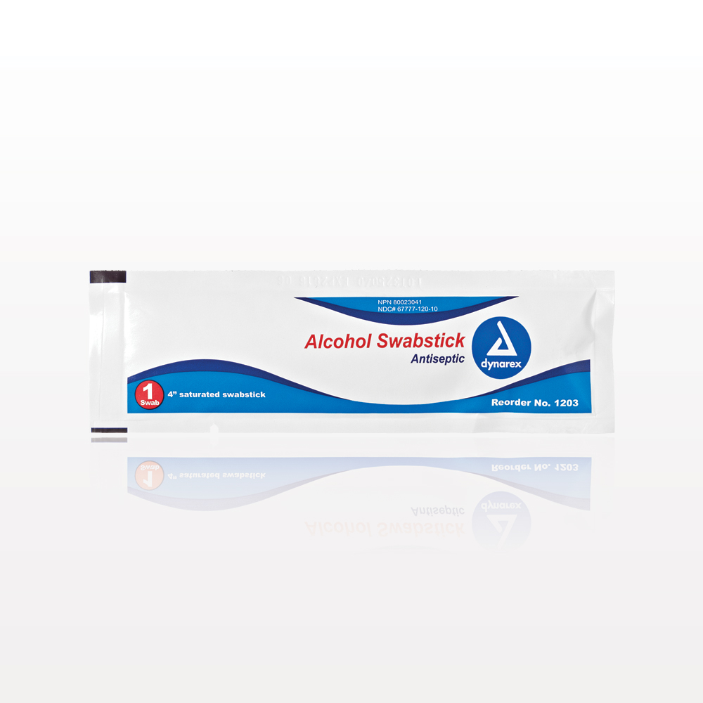 Alcohol Swabstick; 500/Box