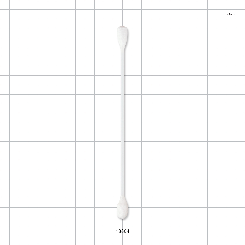 Swab-Rayon Double Tip, 8