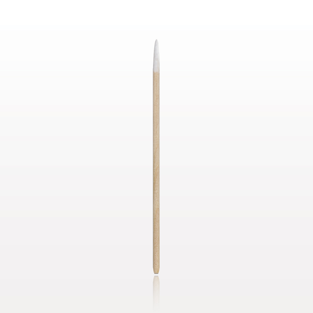 Mini Cotton Tip Swab, Wood Handle