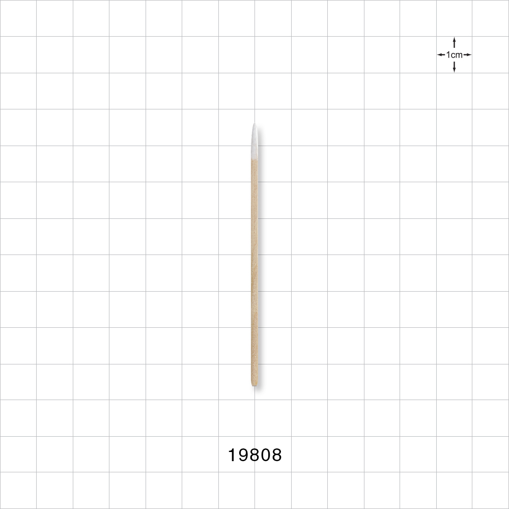 Mini Cotton Tip Swab, Wood Handle