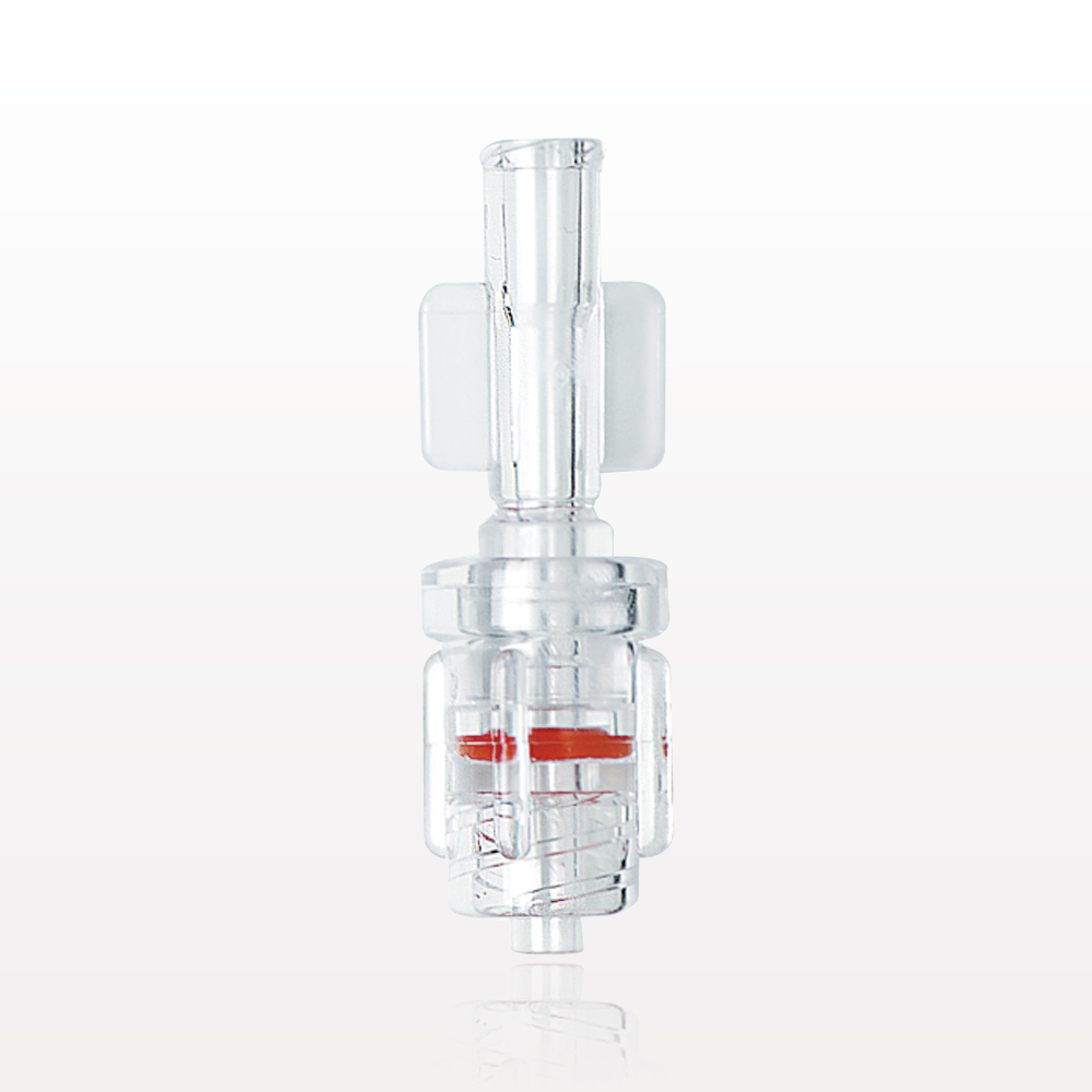 Female Luer Lock, Rotating Male Luer Lock, Clear