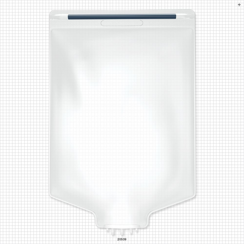 Aramus™ 2D Bag Chamber, 3 Ports, Non-Sterile