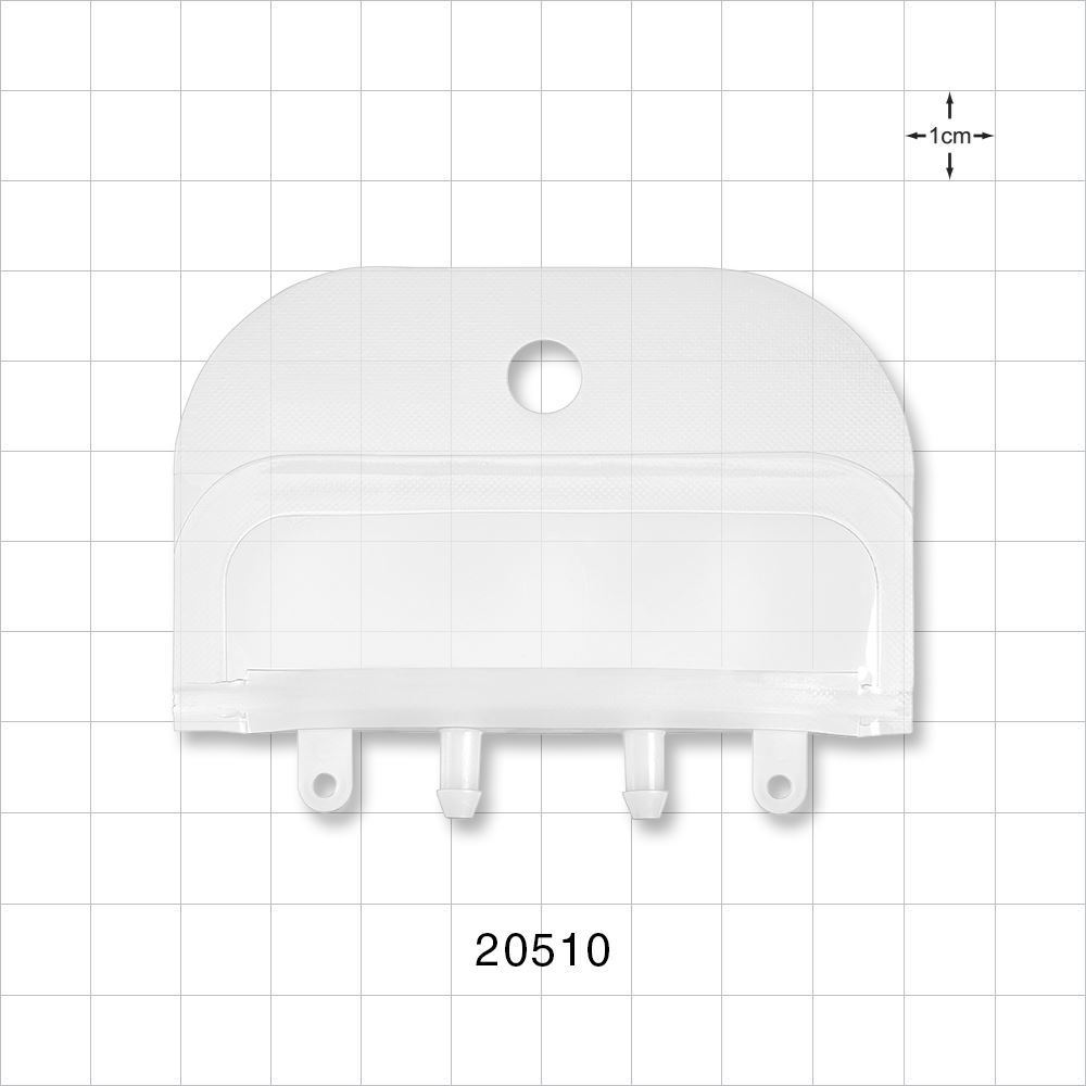 Discontinued Aramus™ 2D Bag Chamber, 2 Ports, Non-Sterile