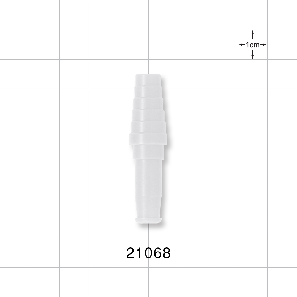 Elongated Urinary Connector,Styrene