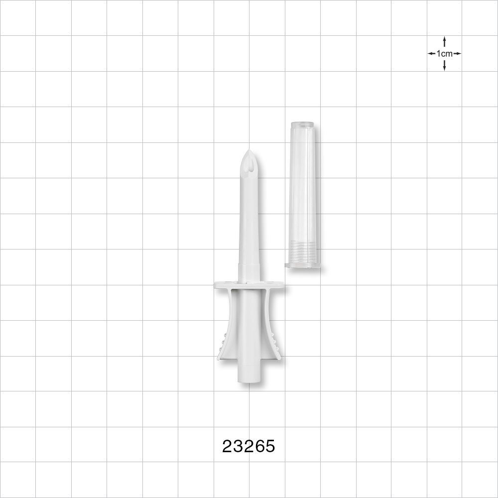 Spike, Non-Vented, with Vented Cap