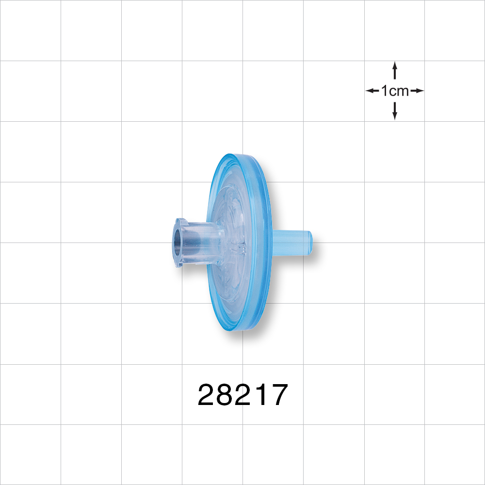 Hydrophilic Filter, Female Luer Lock Inlet, Male Luer Slip Outlet