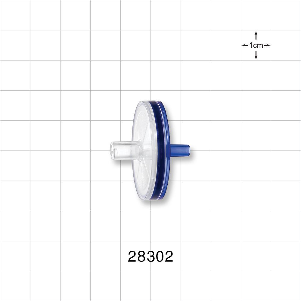 Minisart® High Flow Hydrophilic Filter Female Luer Lock Inlet, Male Luer Slip Outlet