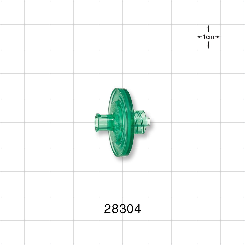 Hydrophilic Filter, Female Luer Lock Inlet, Male Luer Lock Outlet