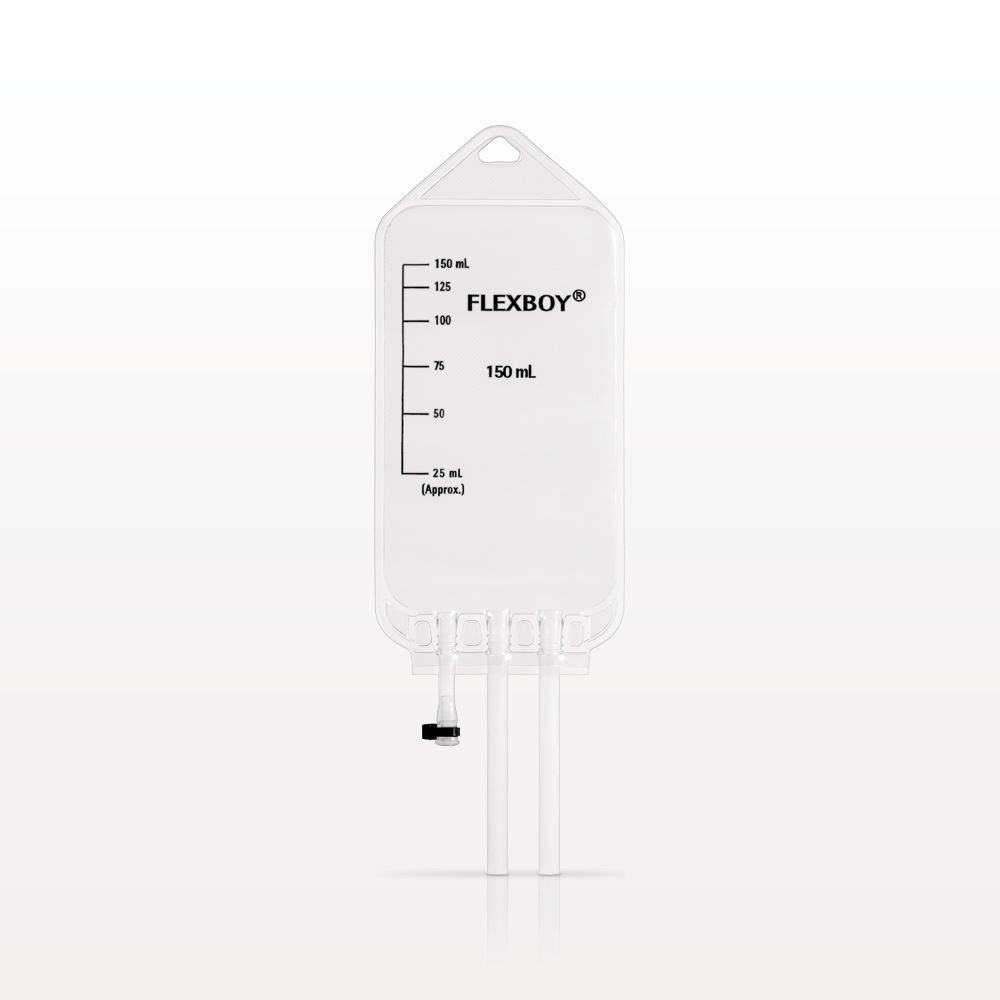 Flexboy® 2D Bag Chamber, 2 Tube Ports, Non-Sterile