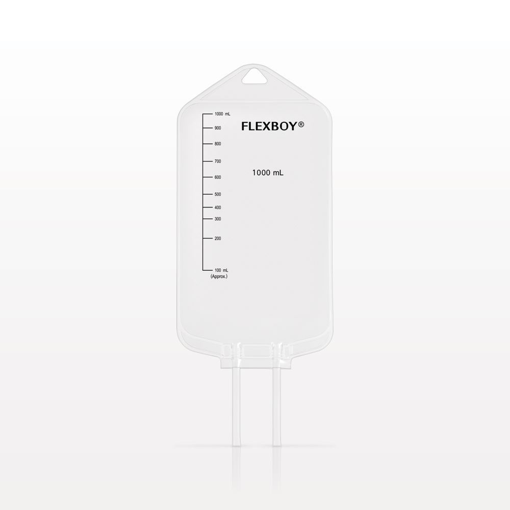 Flexboy® 2D Bag Chamber, 2 Tube Ports, Non-Sterile