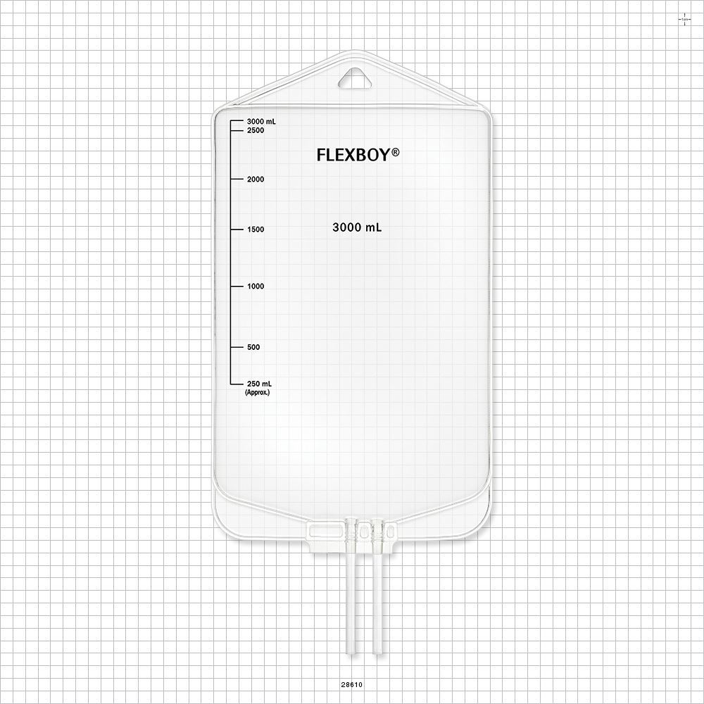 Flexboy® 2D Bag Chamber, 2 Tube Ports, Non-Sterile