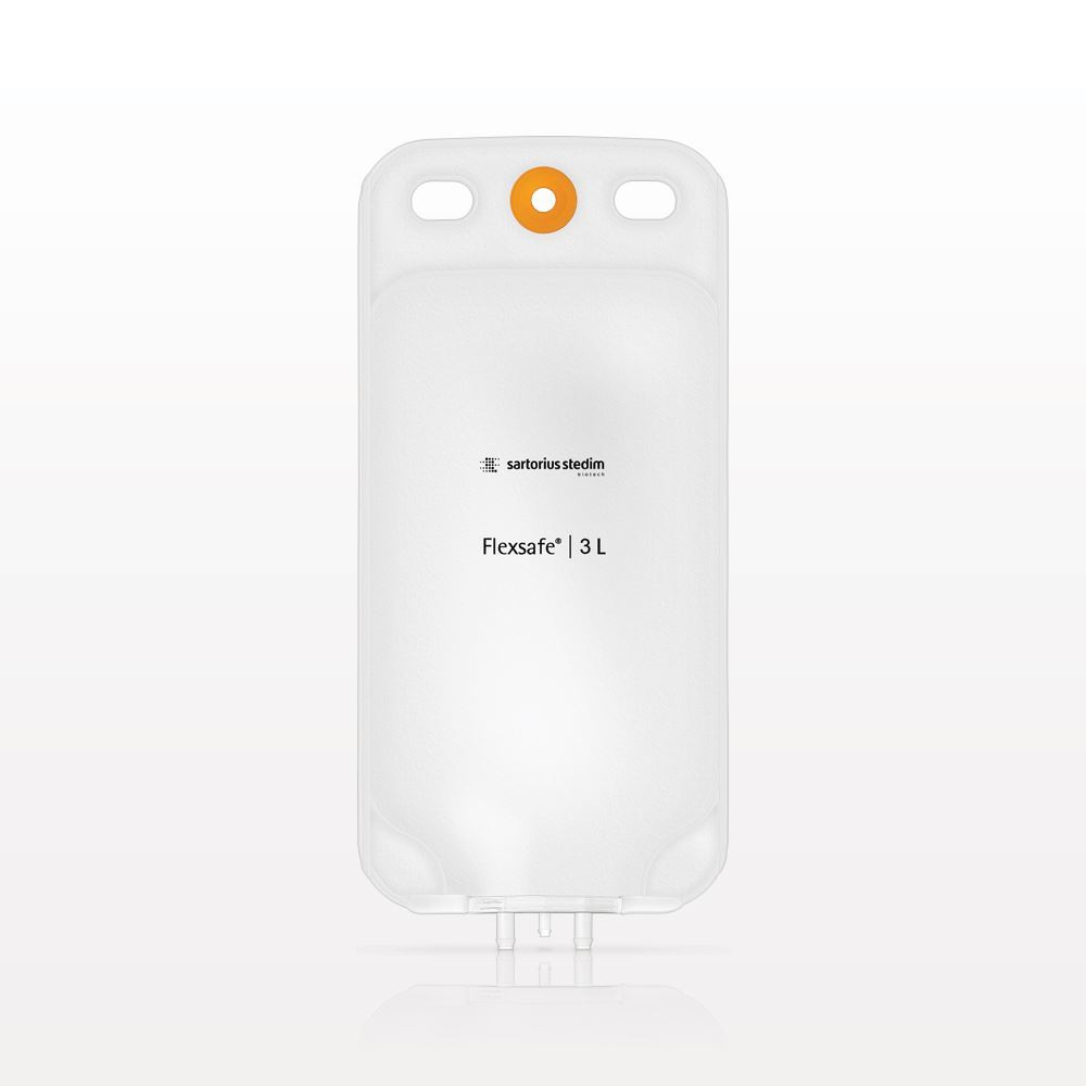 Flexsafe® 2D Bag Chamber, 3 Ports, Non-Sterile