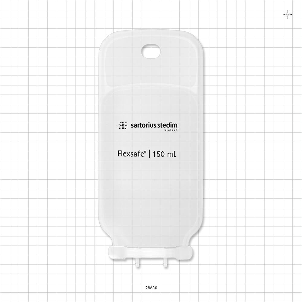 Flexsafe® 2D Bag Chamber, 2 Ports, Non-Sterile