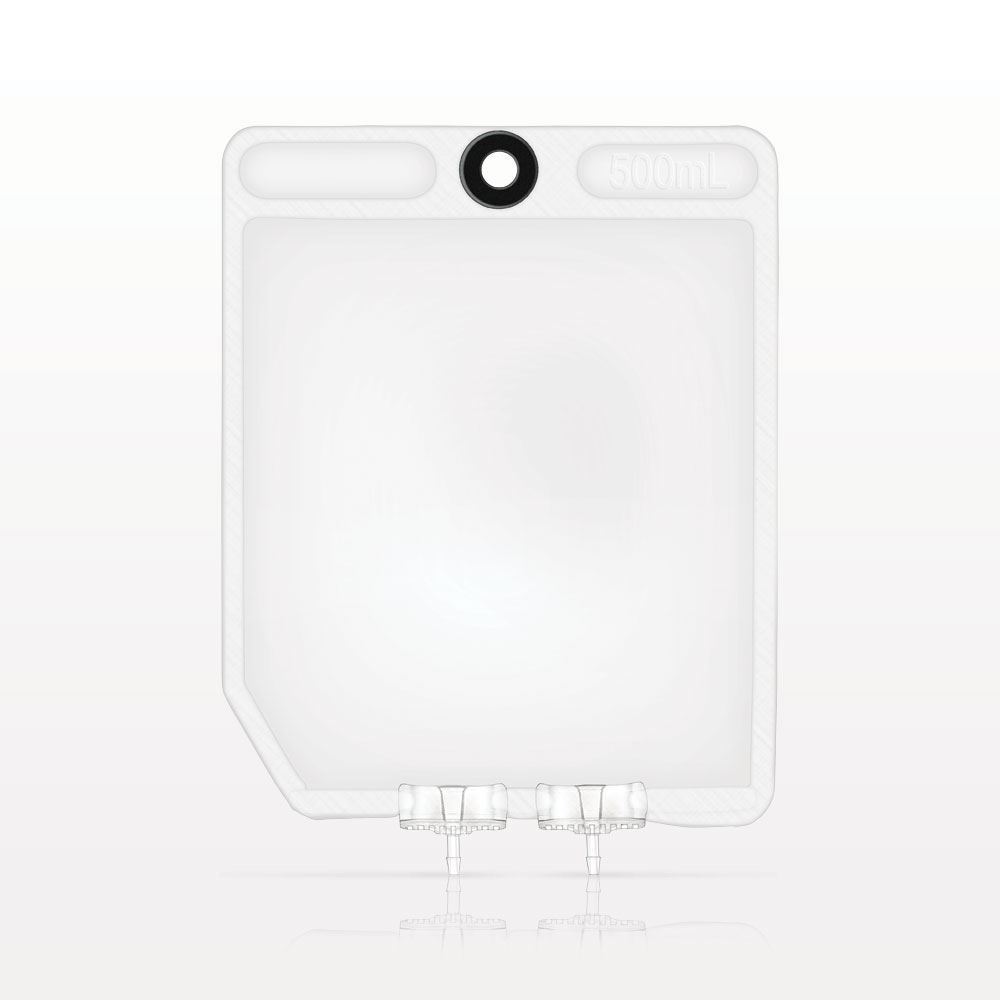 2D Bag Chamber, 2 Ports, Non-Sterile