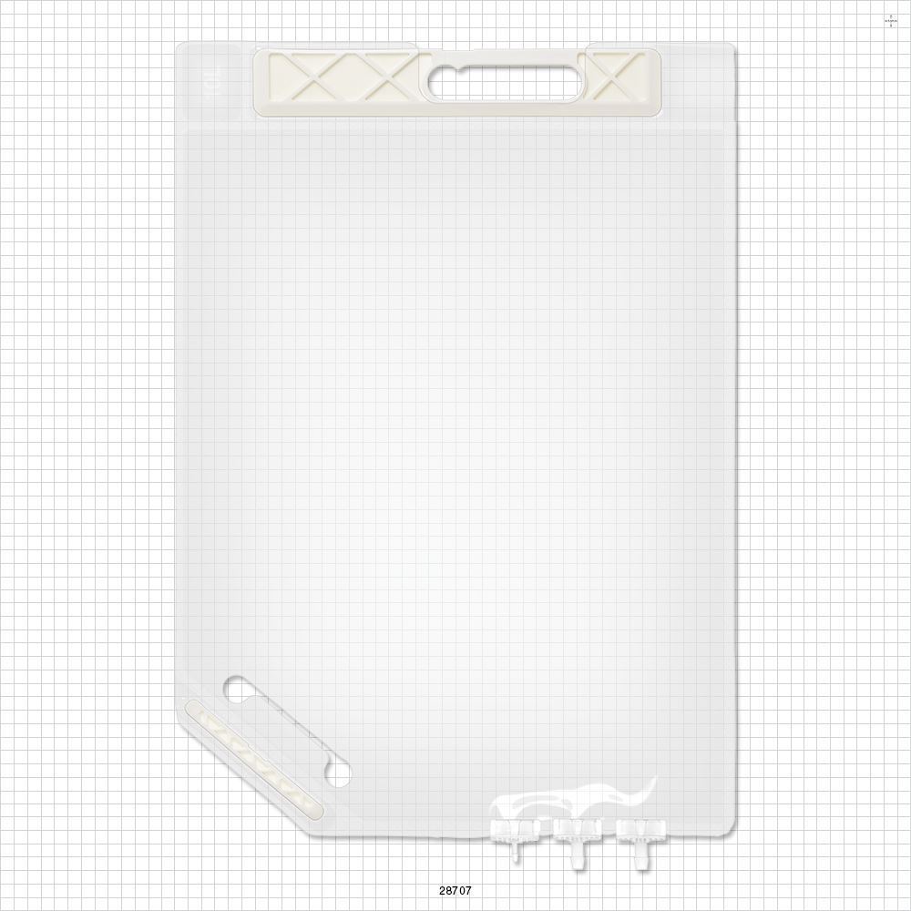 2D Bag Chamber, 3 Ports, Non-Sterile