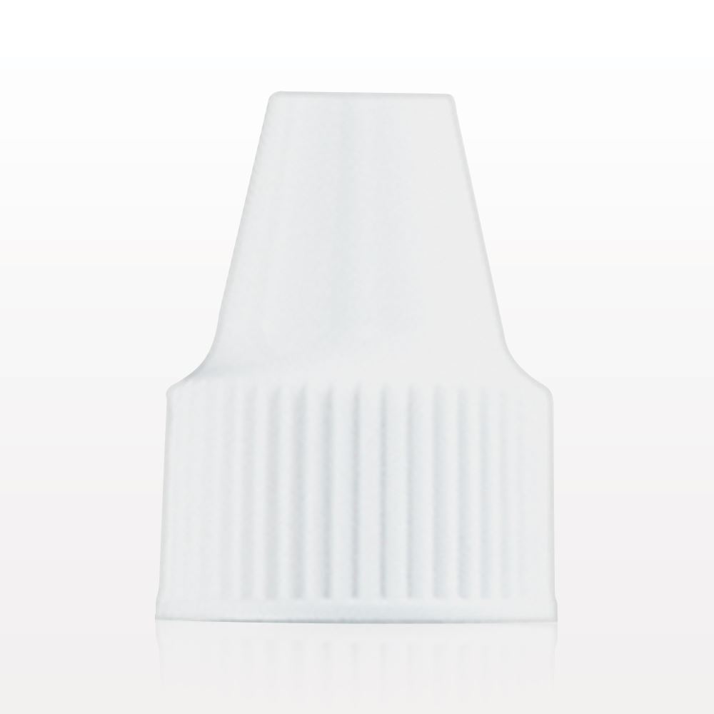 Ribbed Screw Cap, White for 29703