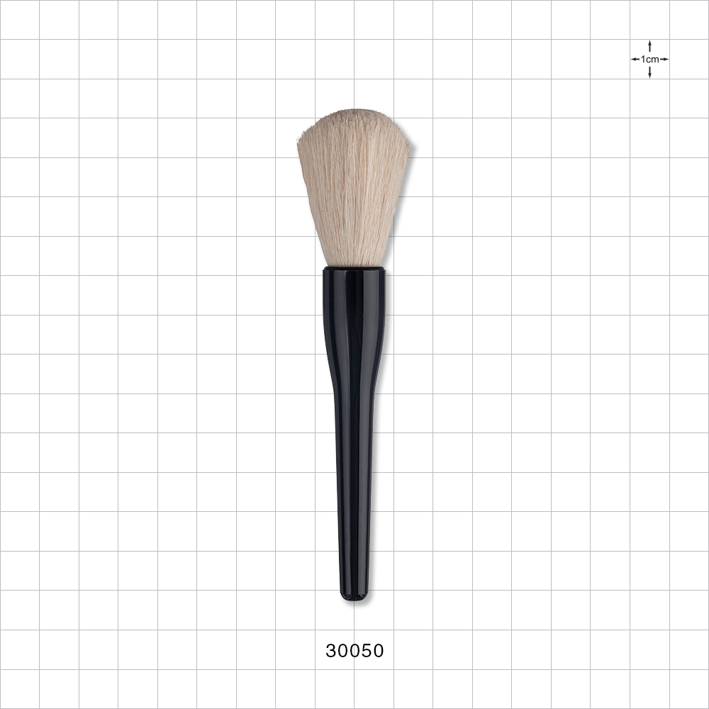 Discontinued Long Handle Blush Brush, Goat Hair, 120 Pcs/Bag, Full Bags only