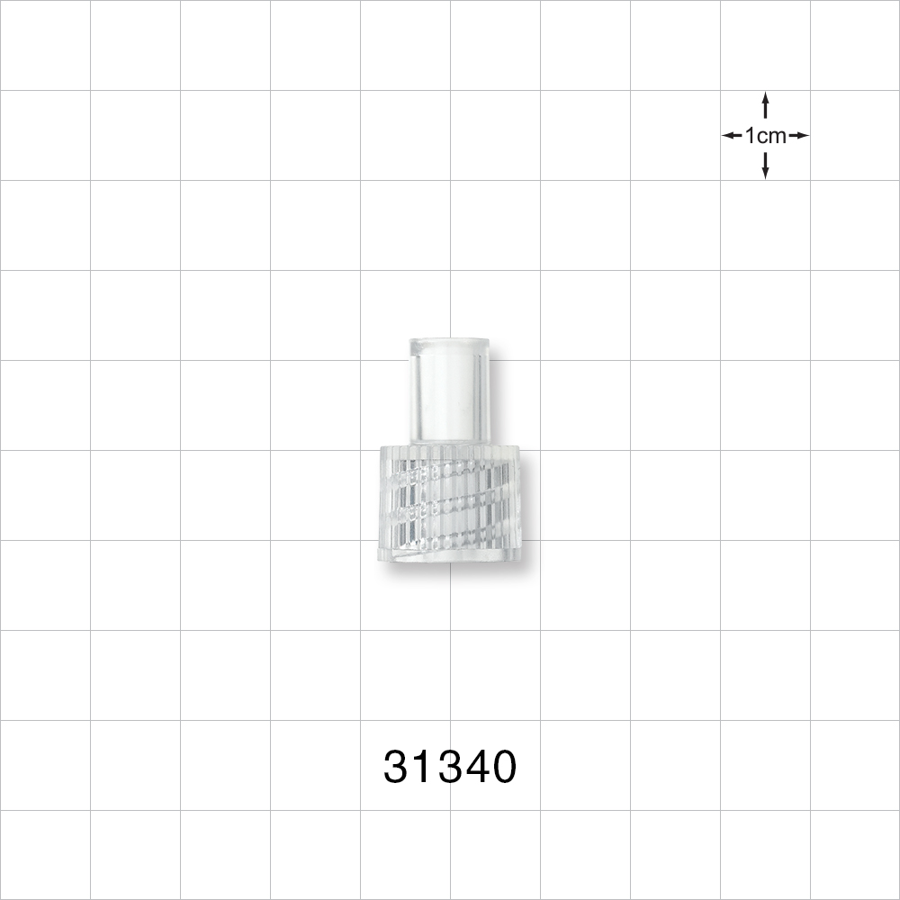 Connector, High-Flow Male