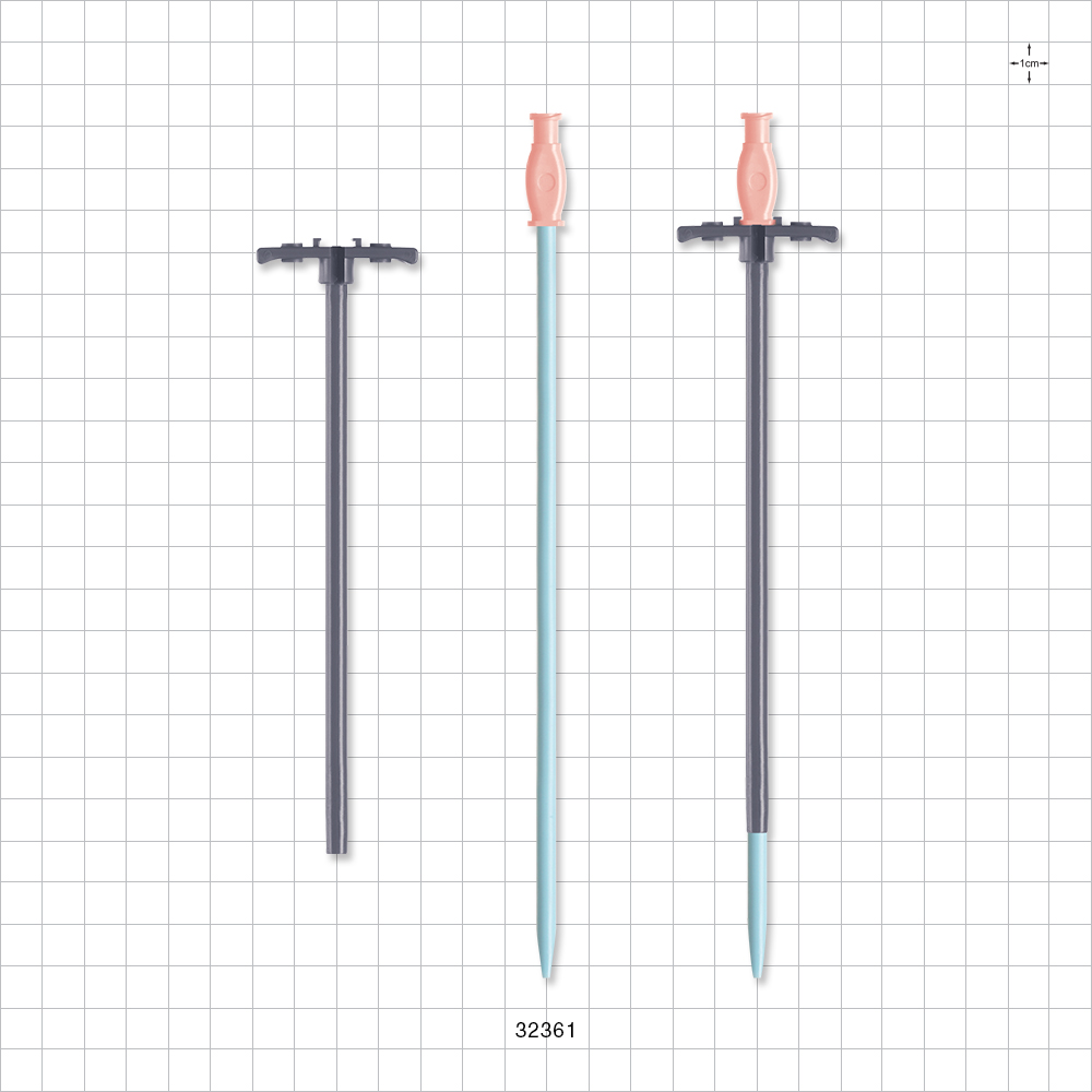 Tear-Away Introducer Sheath with Dilator