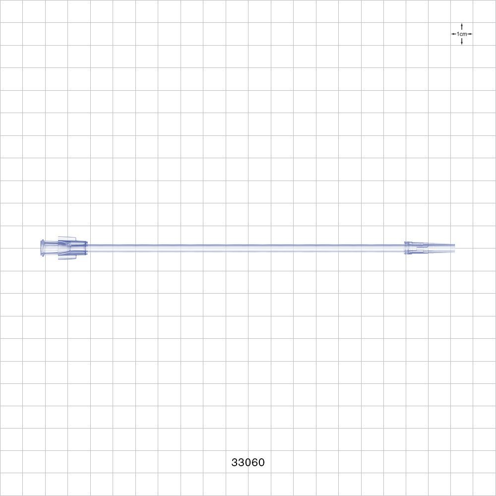 Extension Line, Female Luer Lock to Male Luer Slip