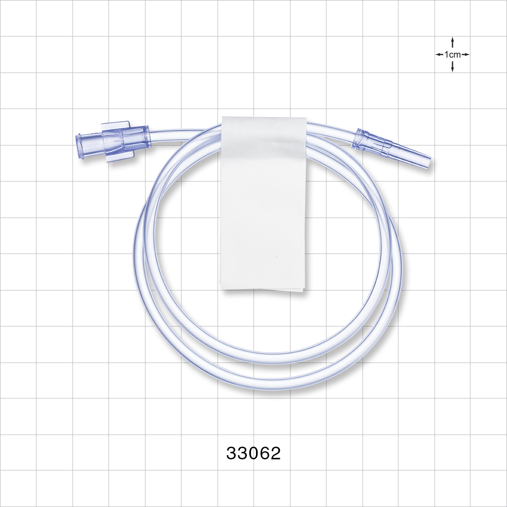 Extension Line, Female Luer Lock to Male Luer Slip