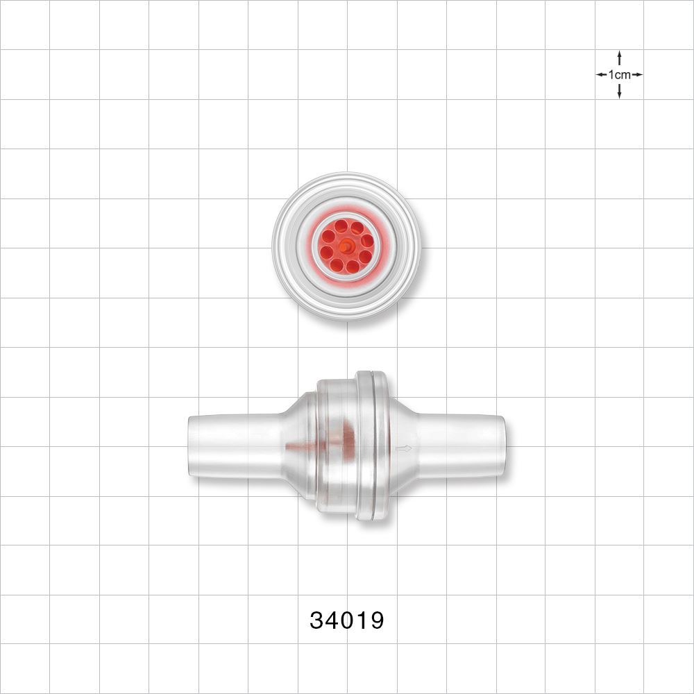 Check Valve, Barbed