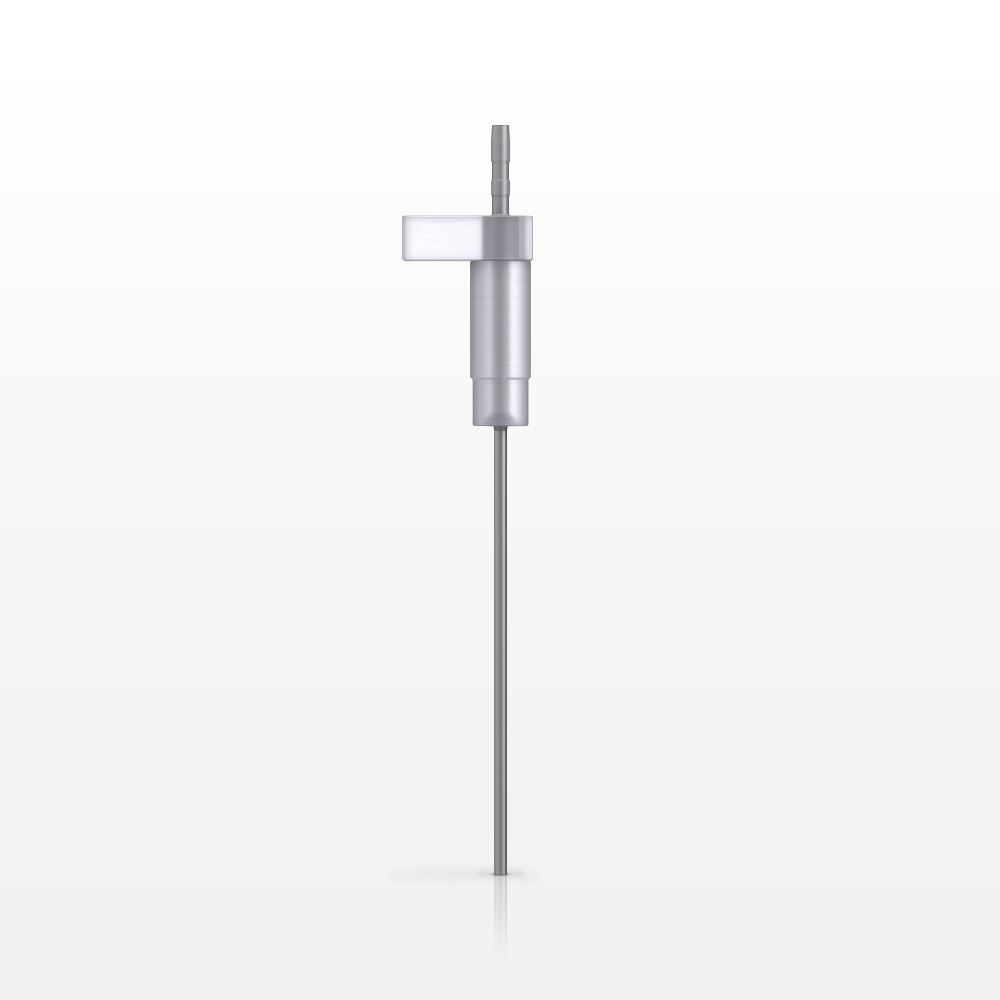 OneShot™ Inova Style Single-Use Filling Needle, 13 mm Hub, Barbed