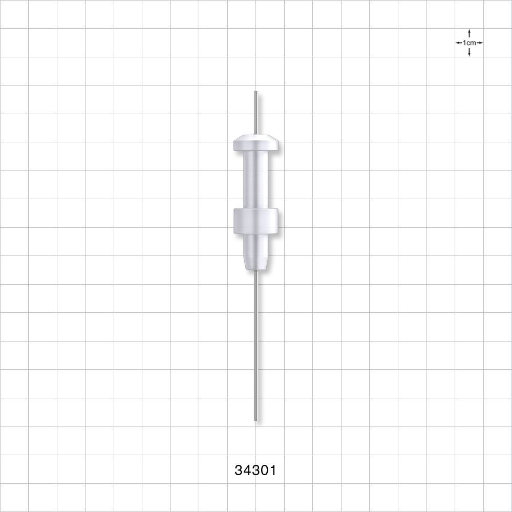 OneShot™ IMA Style Single-Use Filling Needle, Non-Barbed