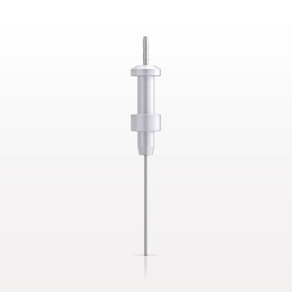 OneShot™ IMA Style Single-Use Filling Needle, Barbed