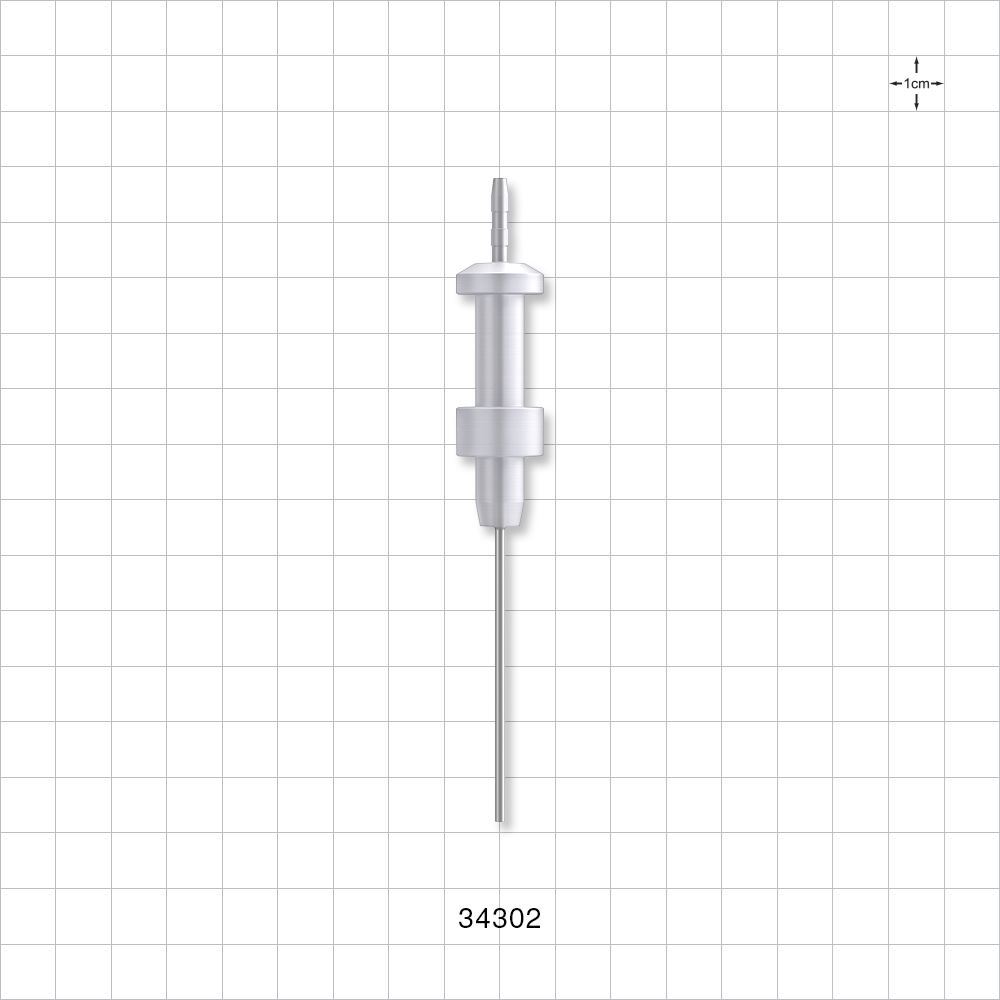 OneShot™ IMA Style Single-Use Filling Needle, Barbed