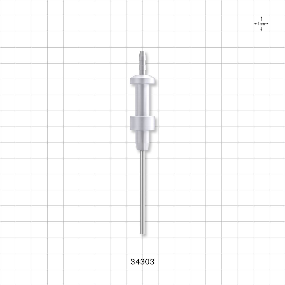 OneShot™ IMA Style Single-Use Filling Needle, Barbed