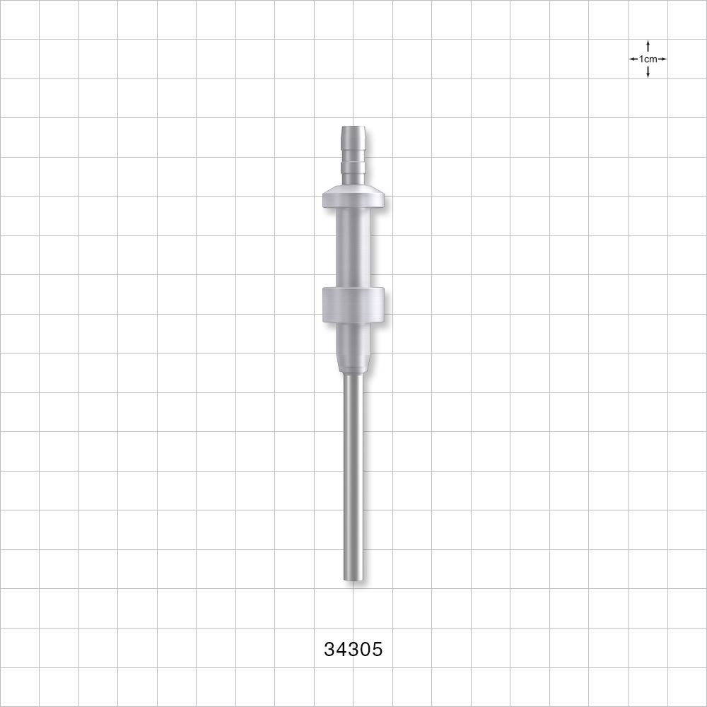 OneShot™ IMA Style Single-Use Filling Needle, Barbed