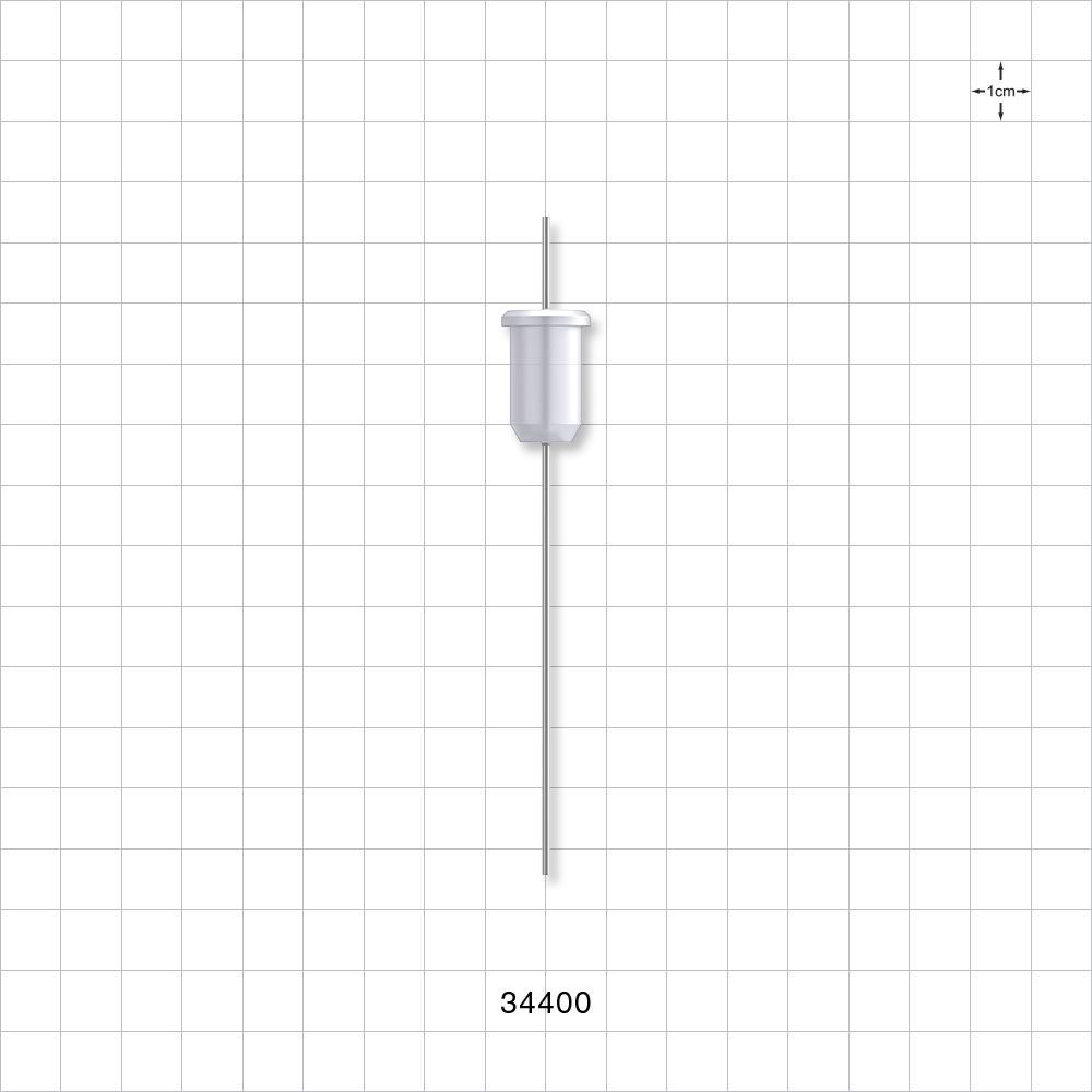 OneShot™ Bausch and Ströbel Style Single-Use Filling Needle, Non-Barbed