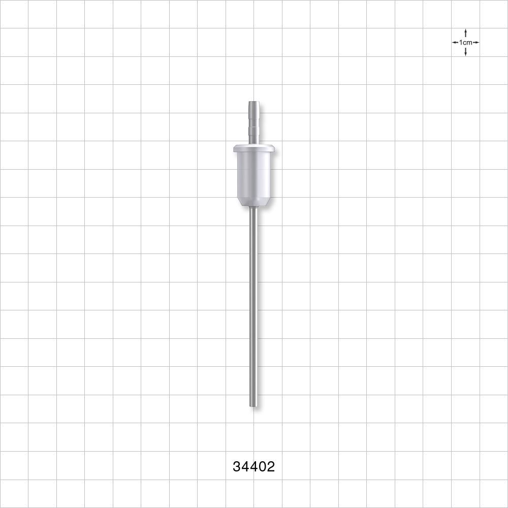 OneShot™ Bausch and Ströbel Style Single-Use Filling Needle, Barbed