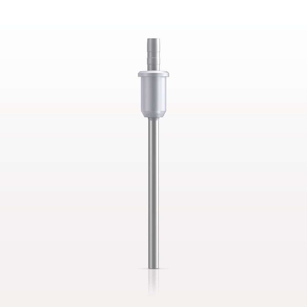 OneShot™ Bausch and Ströbel Style Single-Use Filling Needle, Barbed