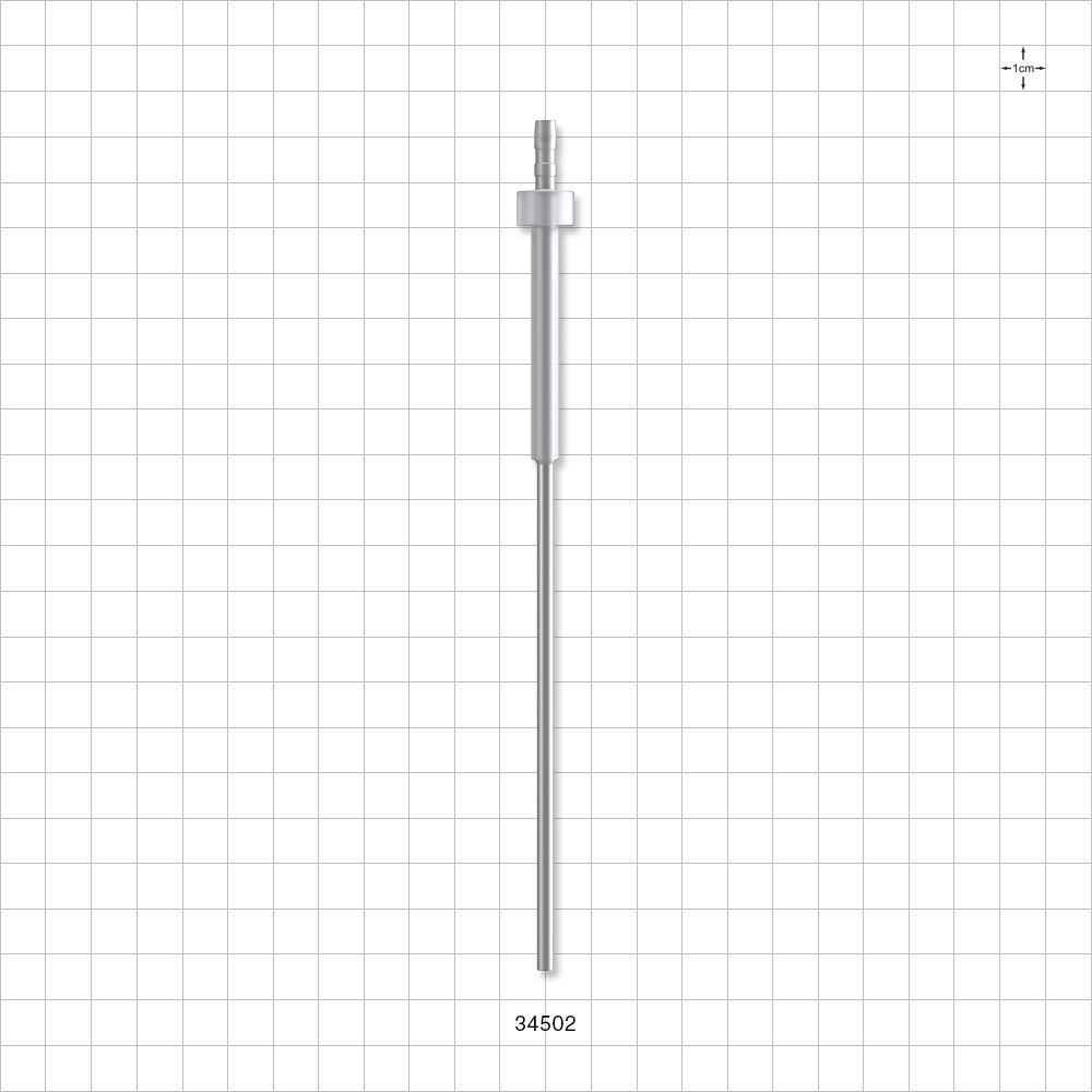 OneShot™ Syntegon PreVAS Style Single-Use Filling Needle, Barbed