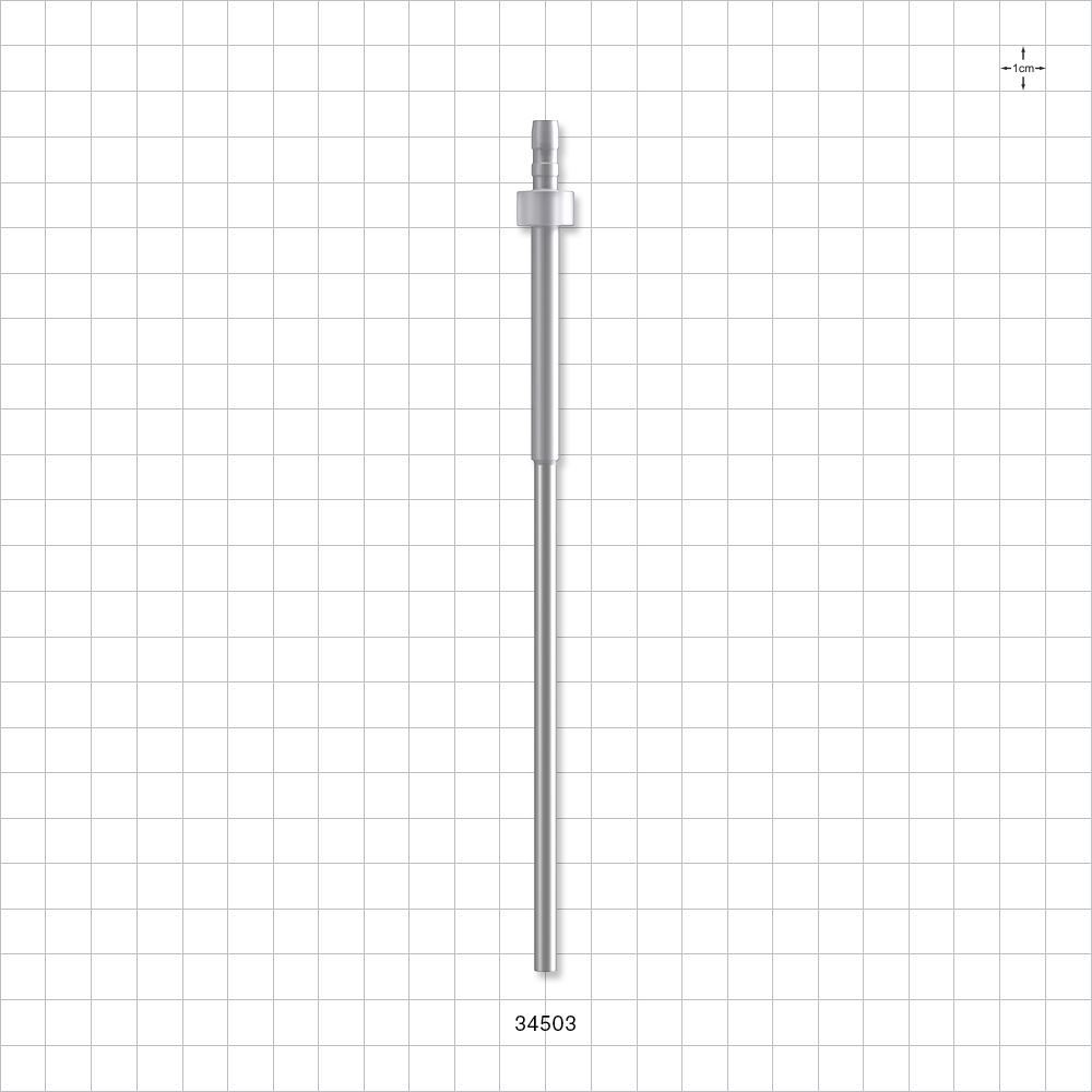 OneShot™ Syntegon PreVAS Style Single-Use Filling Needle, Barbed