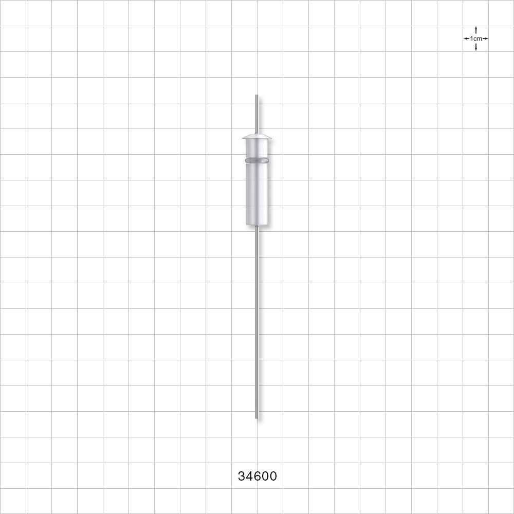 OneShot™ Cytiva Style Single-Use Filling Needle, Non-Barbed