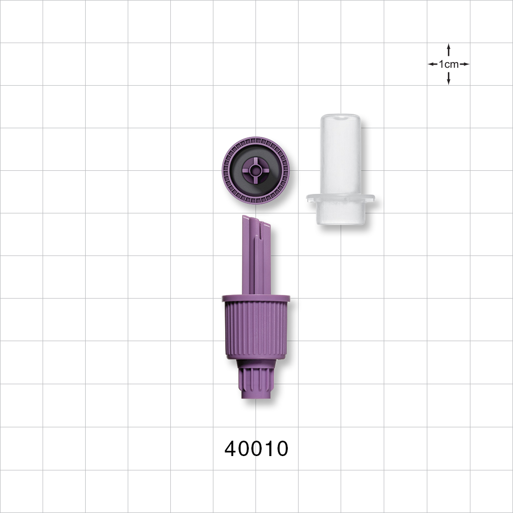 ENPlus Cross Spike, Non-Vented with Vented Cap