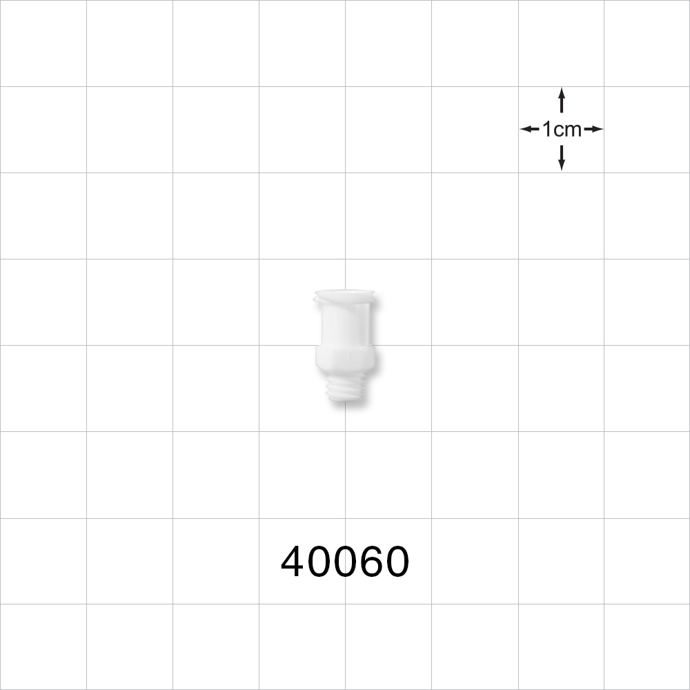 Threaded Connector, Female Luer Lock