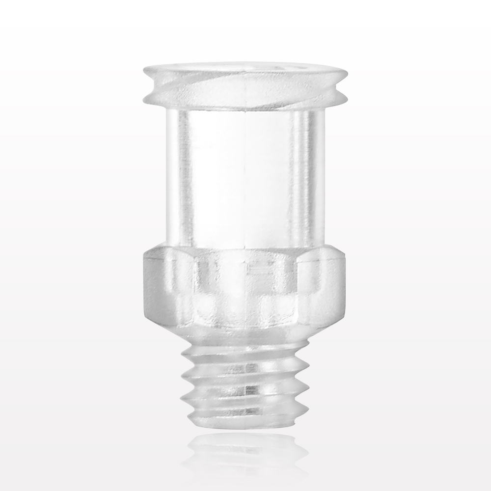 Threaded Connector, Female Luer Lock