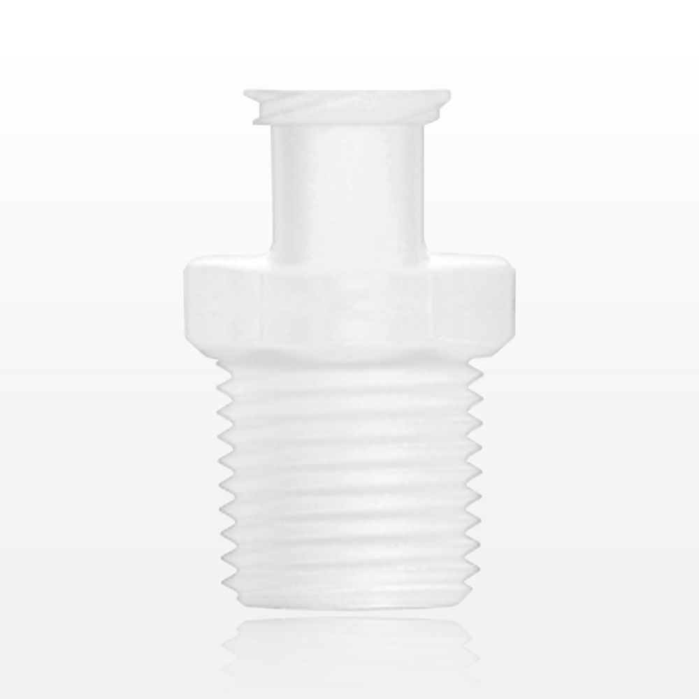 Threaded Connector, Female Luer Lock, Natural