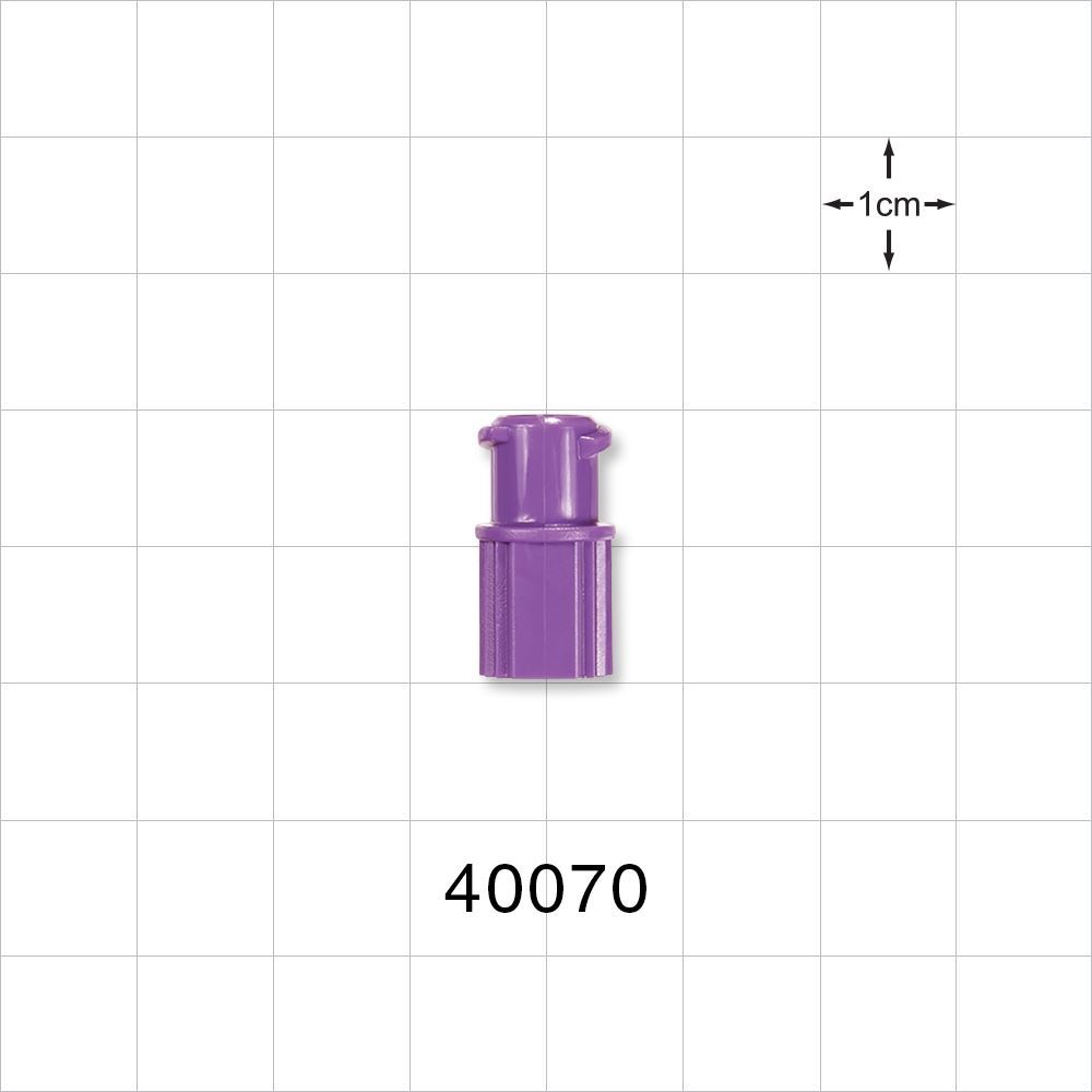 Female ENFit® Connector, Purple